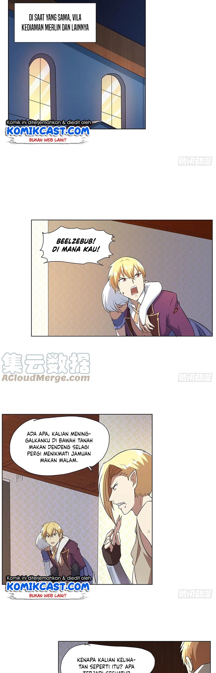 The Demon King Who Lost His Job