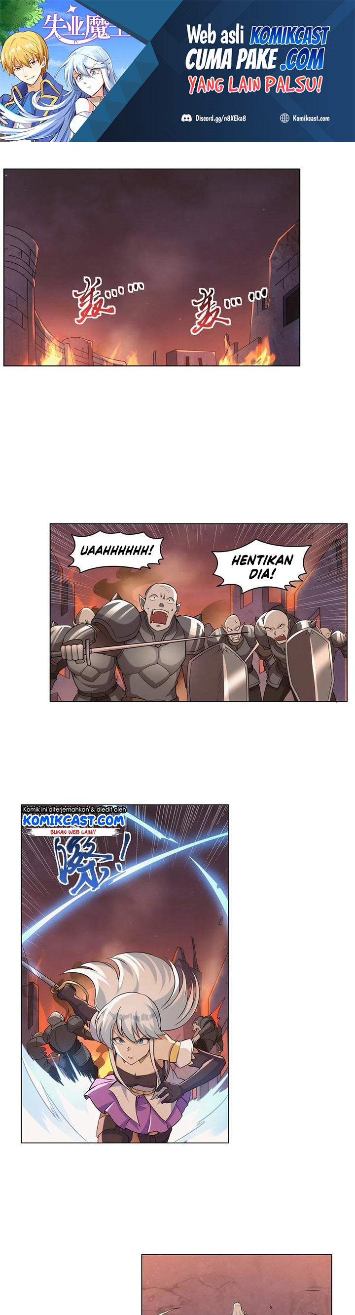 The Demon King Who Lost His Job