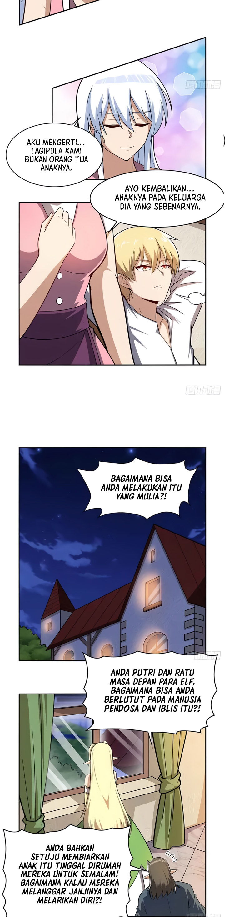 The Demon King Who Lost His Job