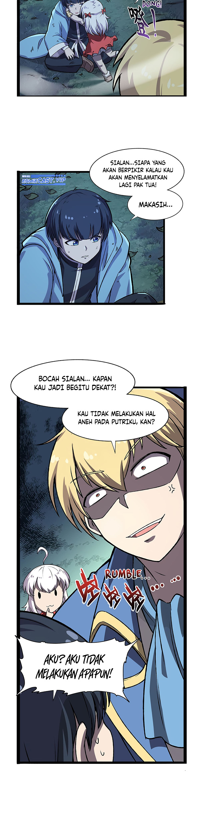The Demon King Who Lost His Job