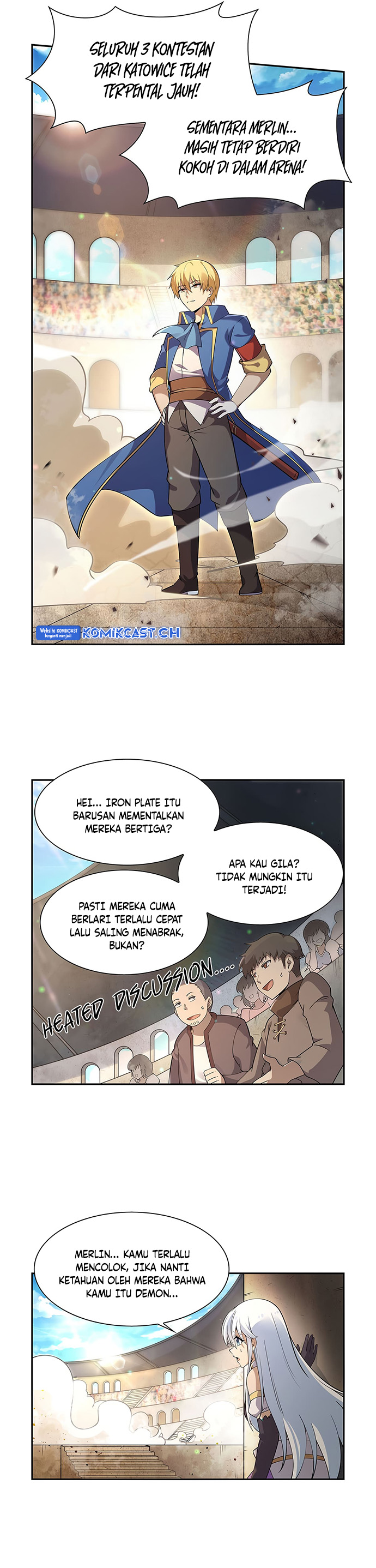 The Demon King Who Lost His Job