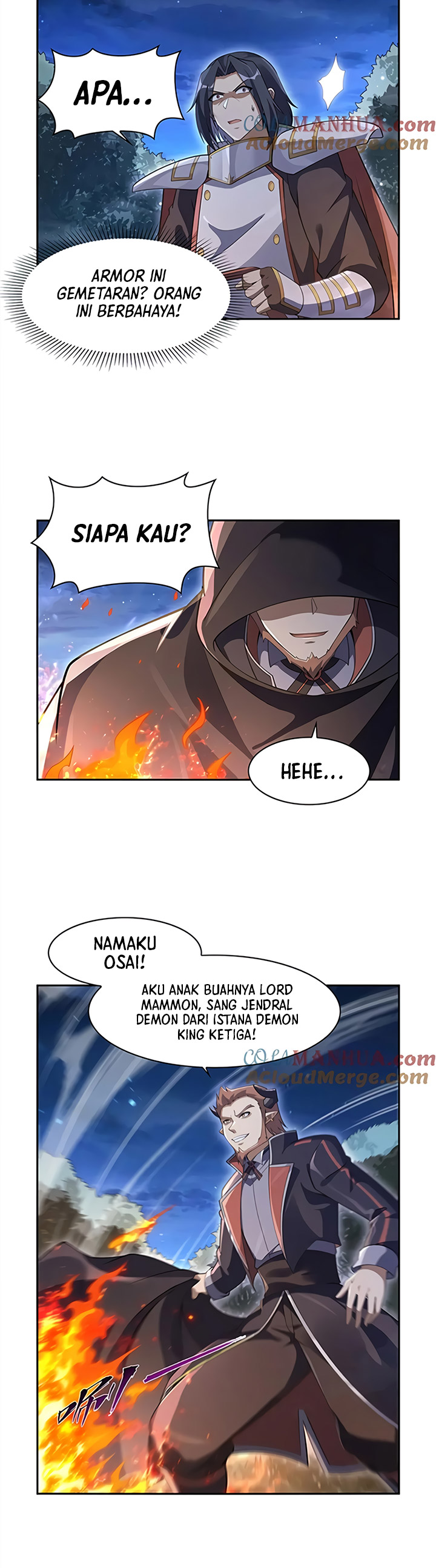 The Demon King Who Lost His Job
