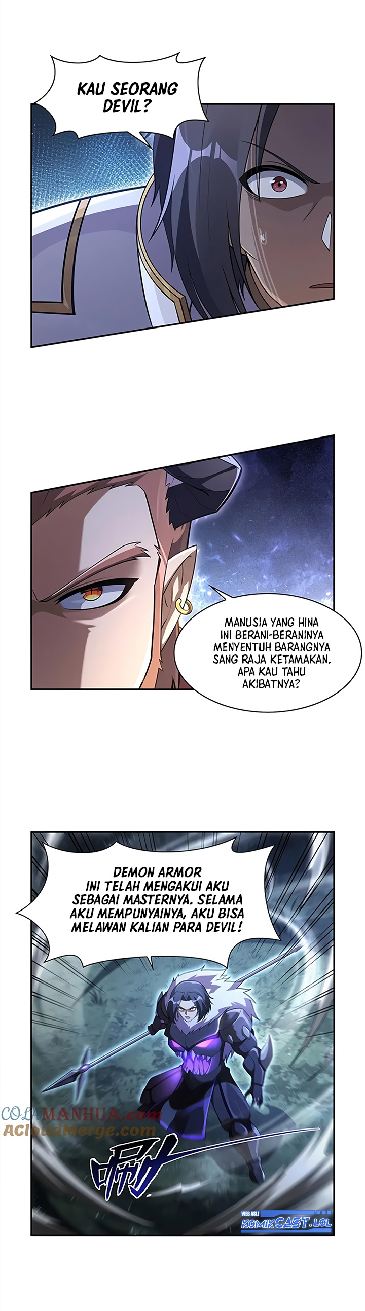 The Demon King Who Lost His Job