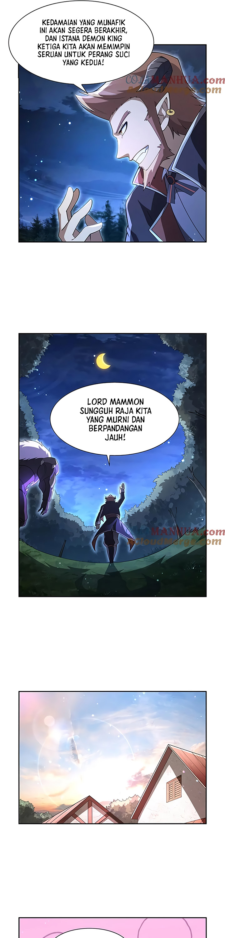 The Demon King Who Lost His Job