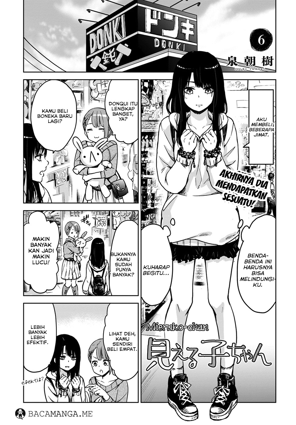 The Girl Who See It (Mieruko-chan)