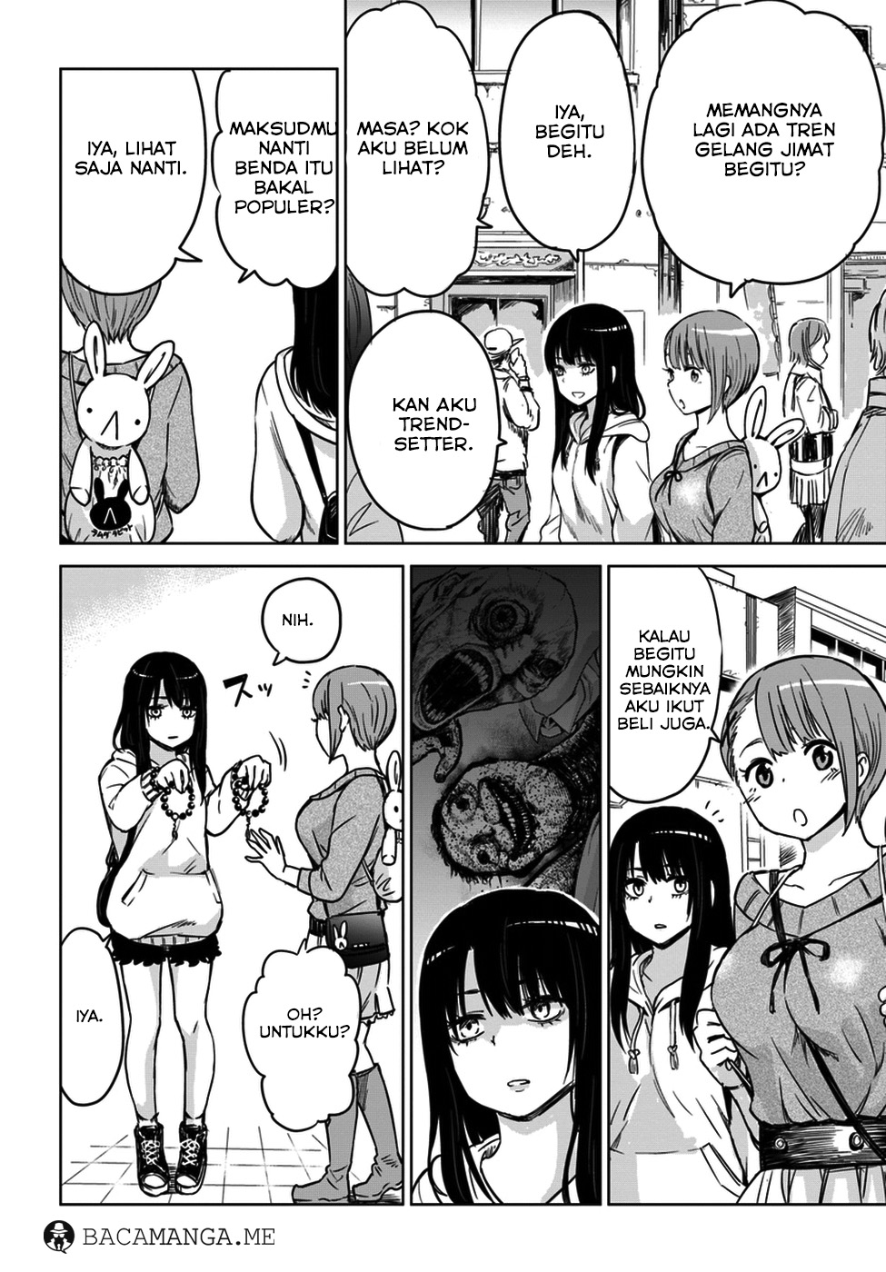 The Girl Who See It (Mieruko-chan)