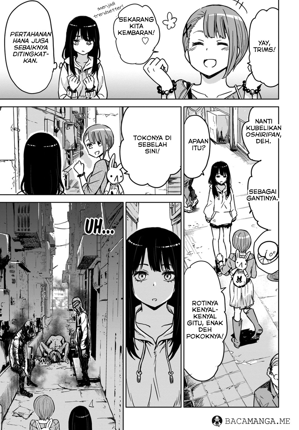 The Girl Who See It (Mieruko-chan)