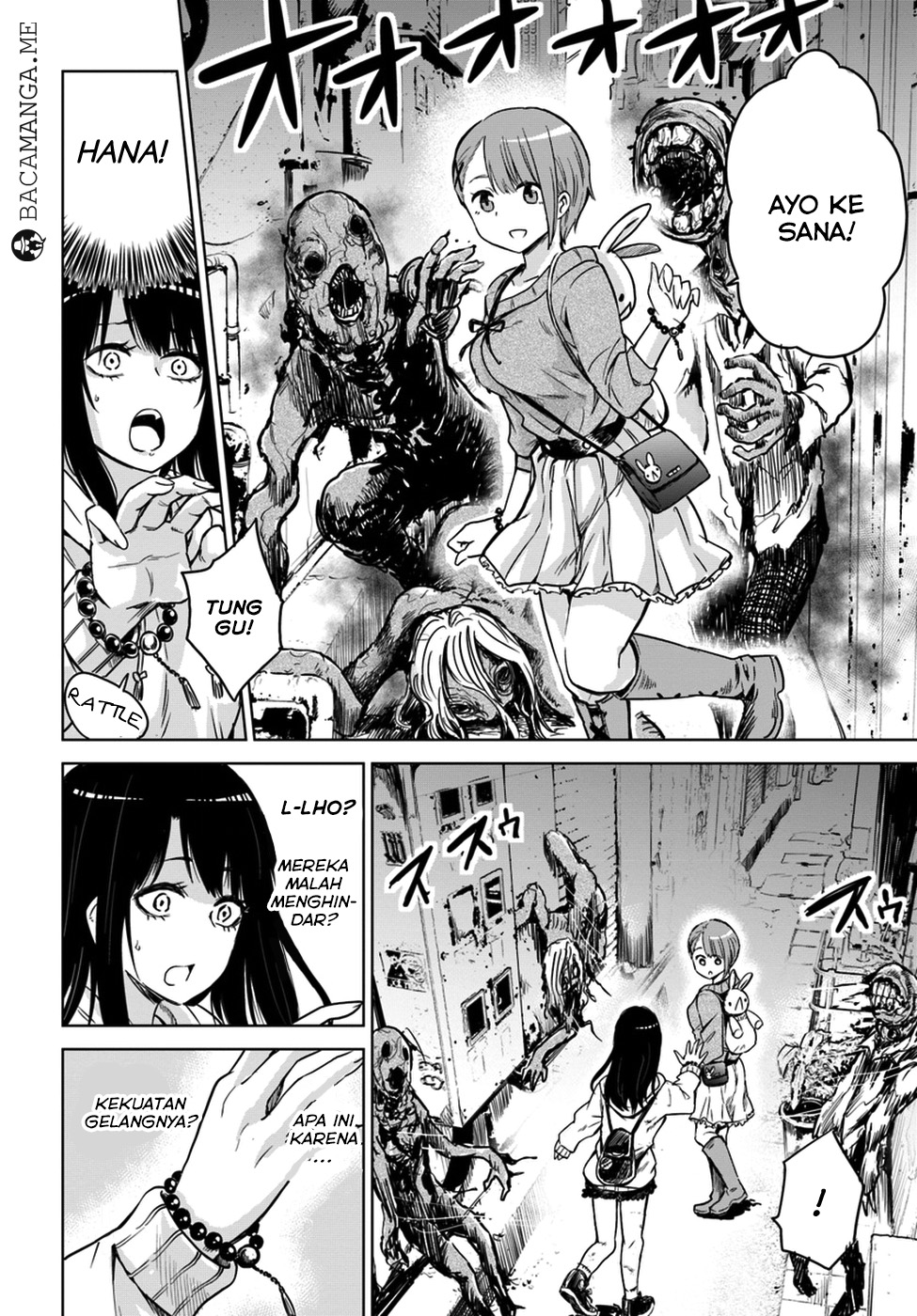 The Girl Who See It (Mieruko-chan)