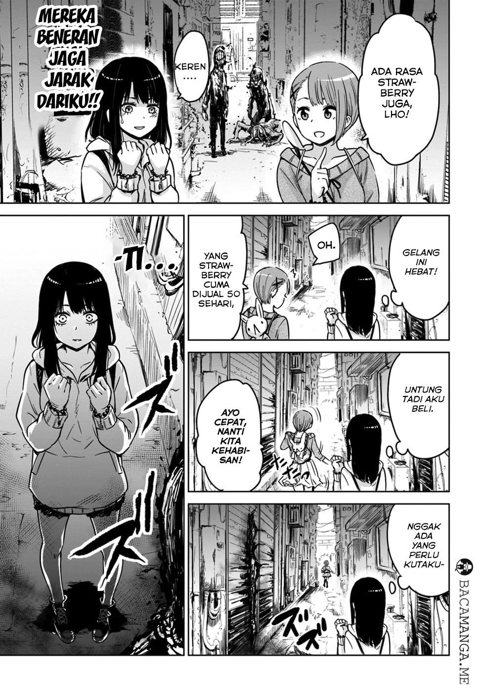 The Girl Who See It (Mieruko-chan)