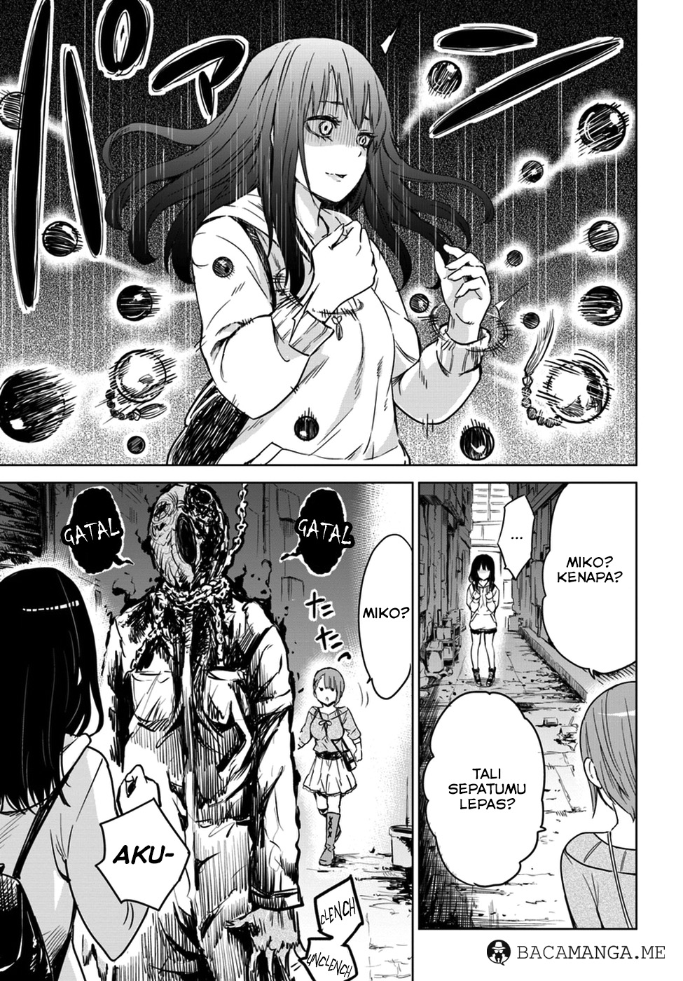 The Girl Who See It (Mieruko-chan)