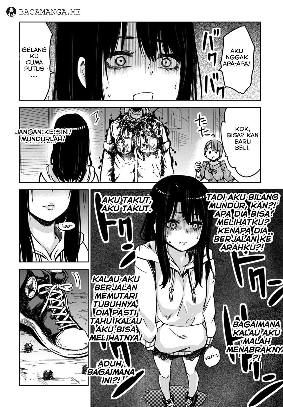The Girl Who See It (Mieruko-chan)