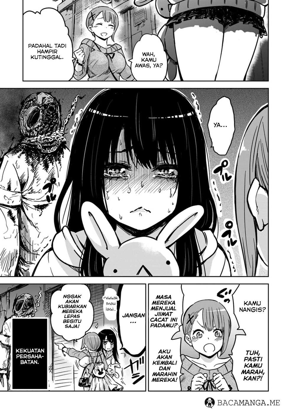 The Girl Who See It (Mieruko-chan)