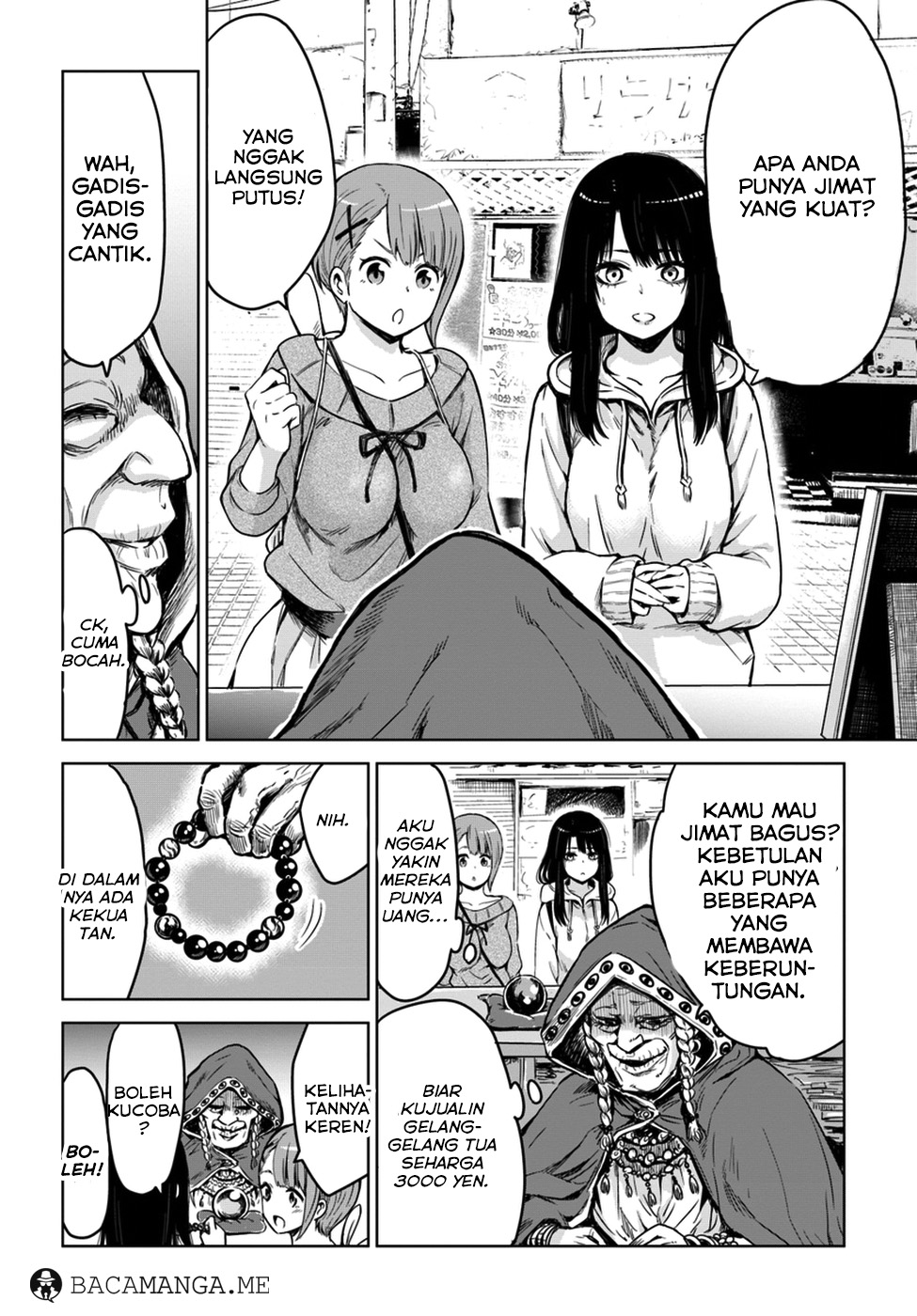 The Girl Who See It (Mieruko-chan)