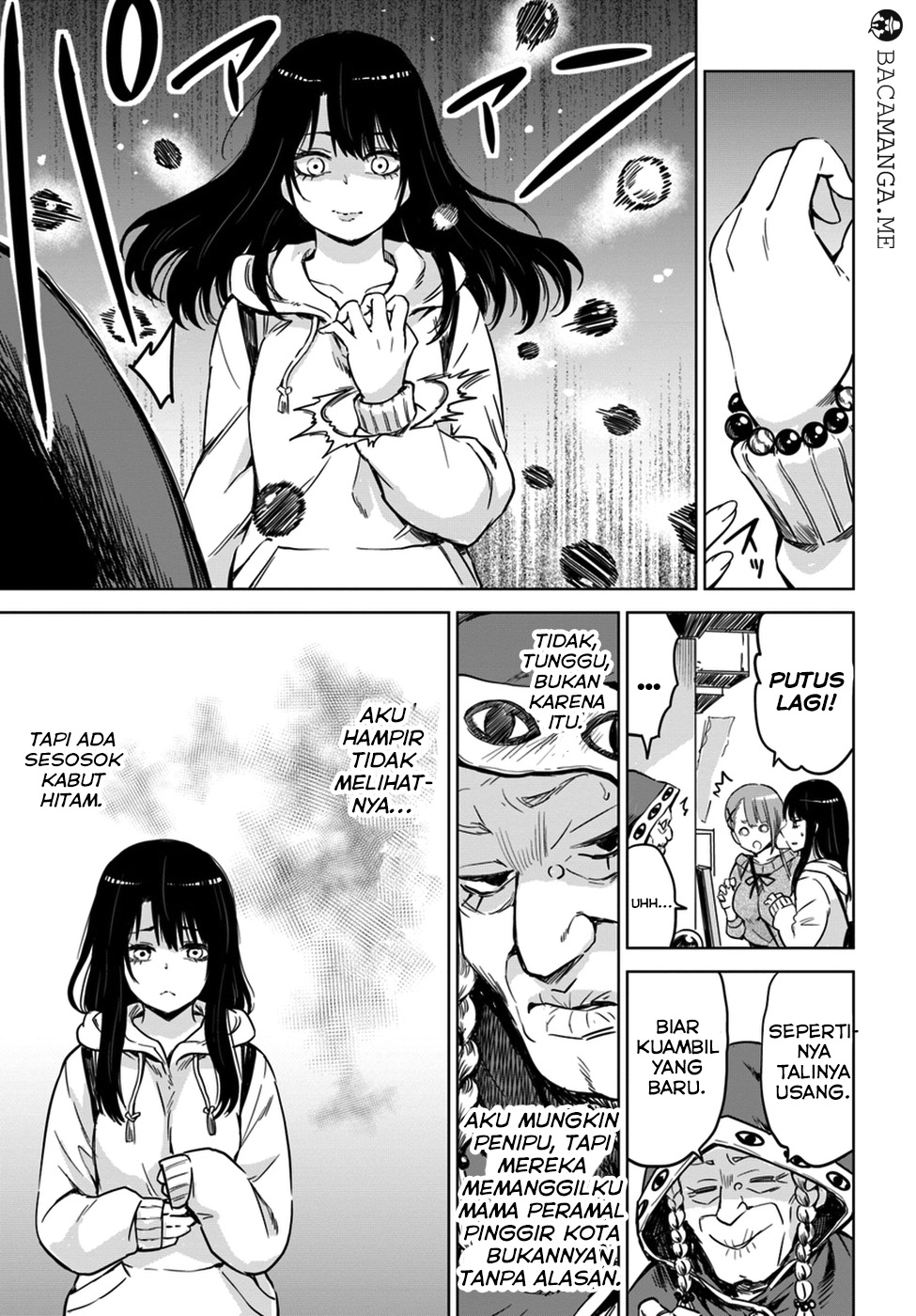 The Girl Who See It (Mieruko-chan)