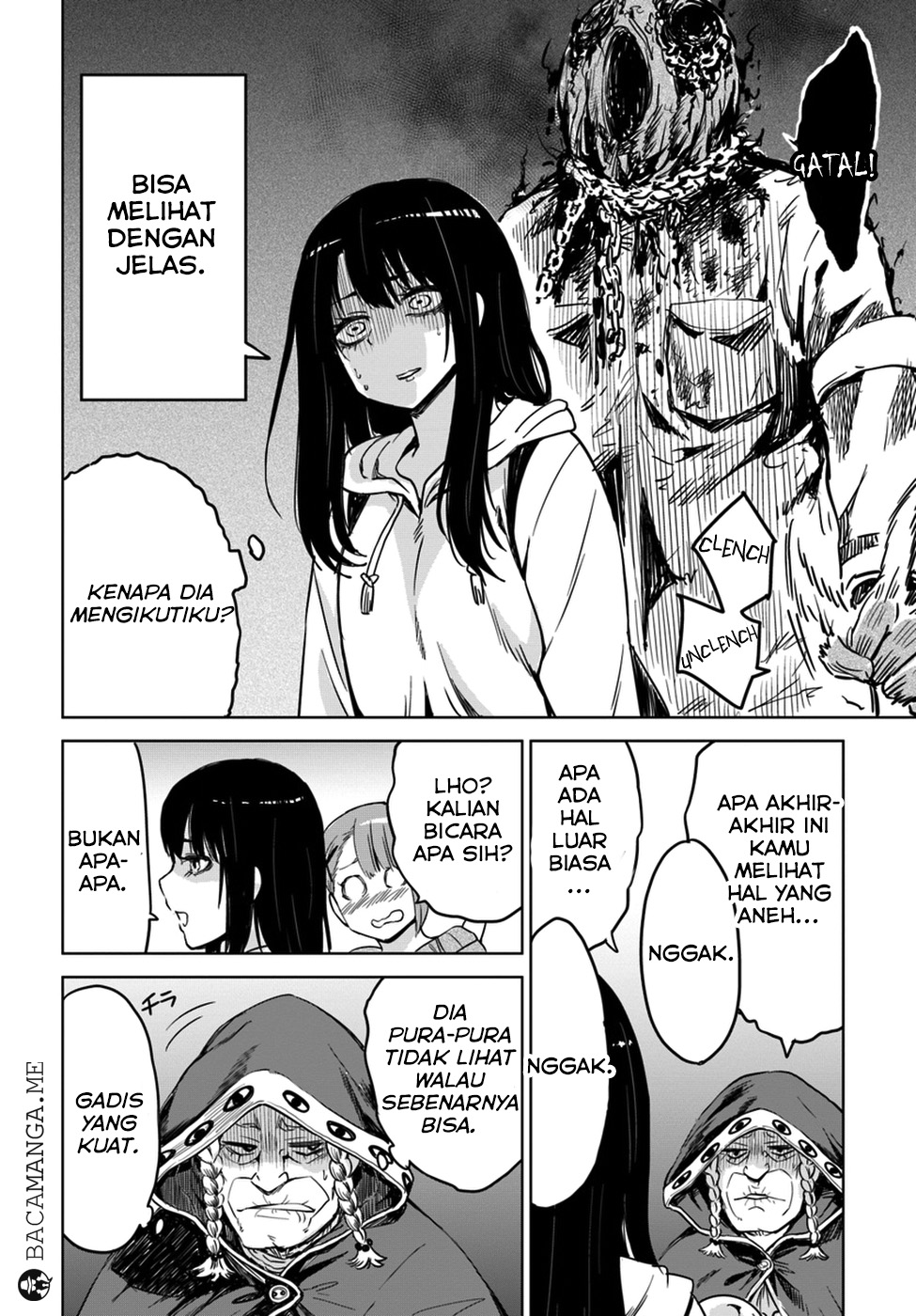 The Girl Who See It (Mieruko-chan)