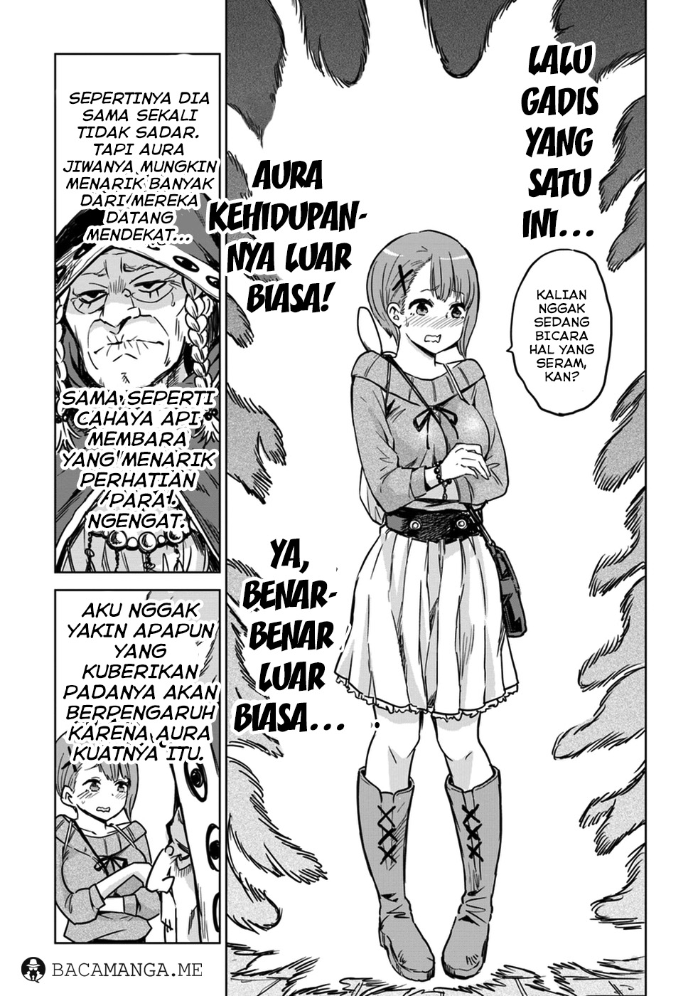 The Girl Who See It (Mieruko-chan)