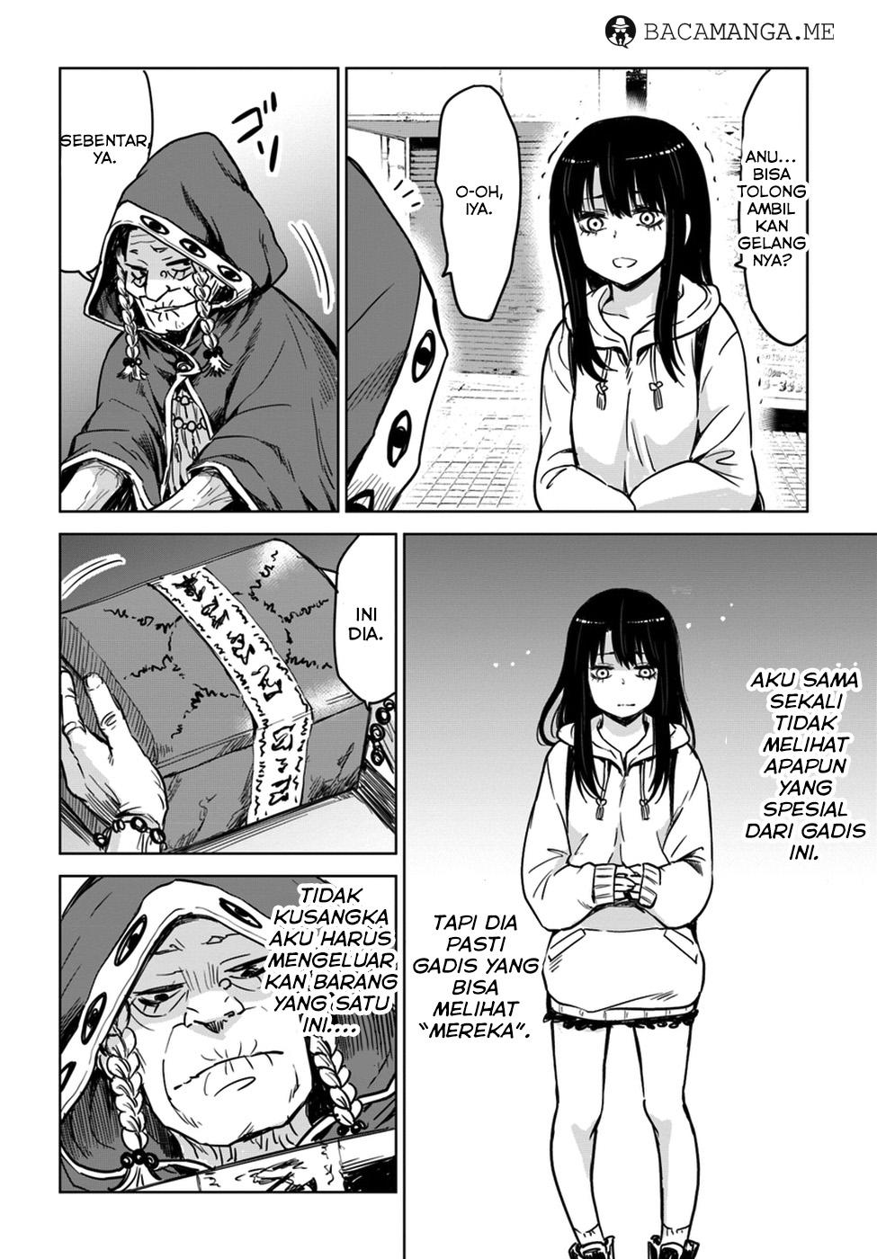 The Girl Who See It (Mieruko-chan)