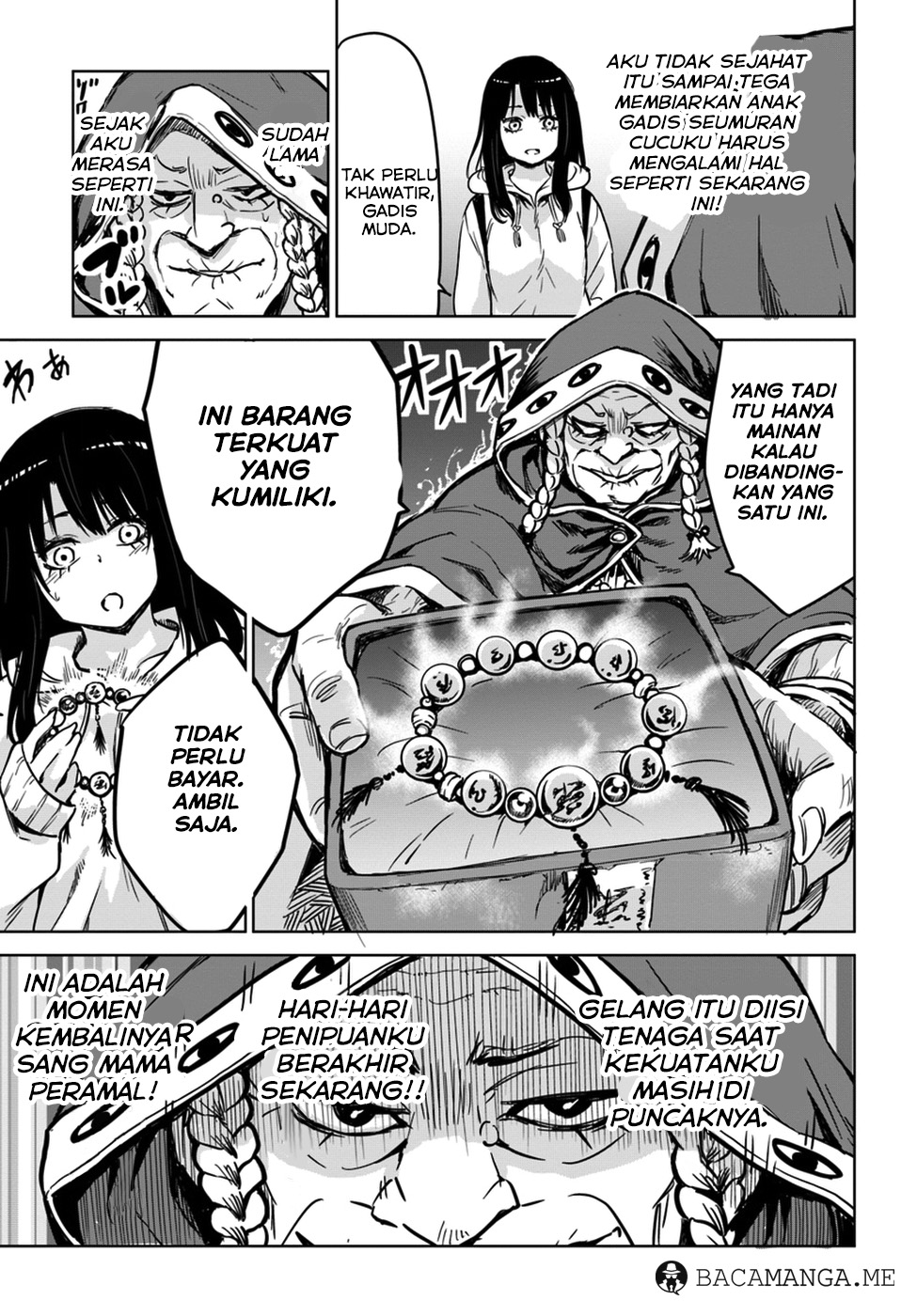 The Girl Who See It (Mieruko-chan)