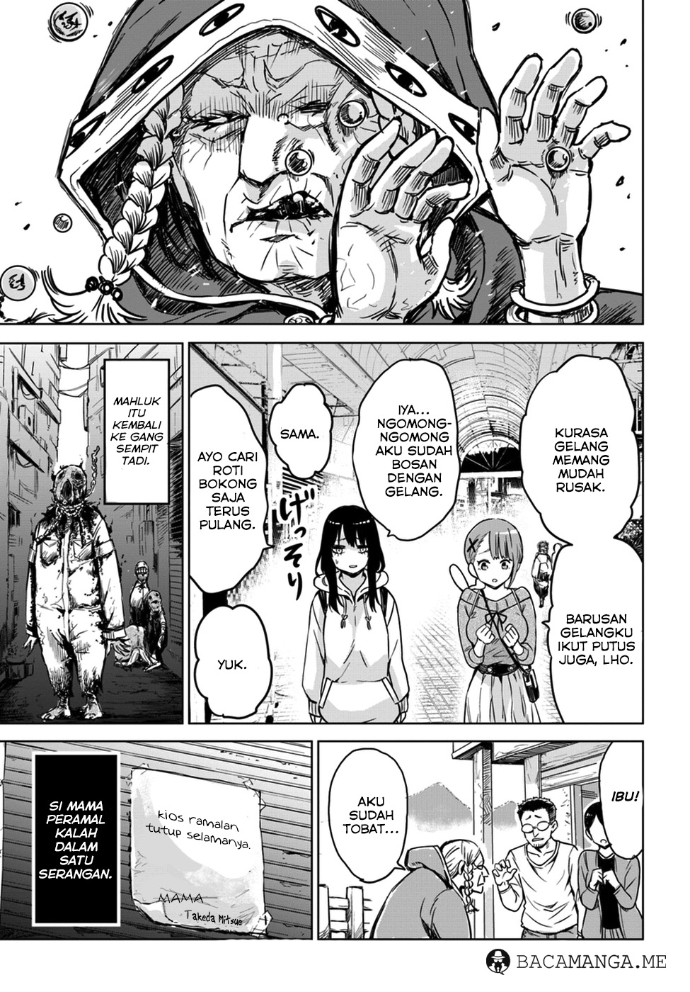 The Girl Who See It (Mieruko-chan)