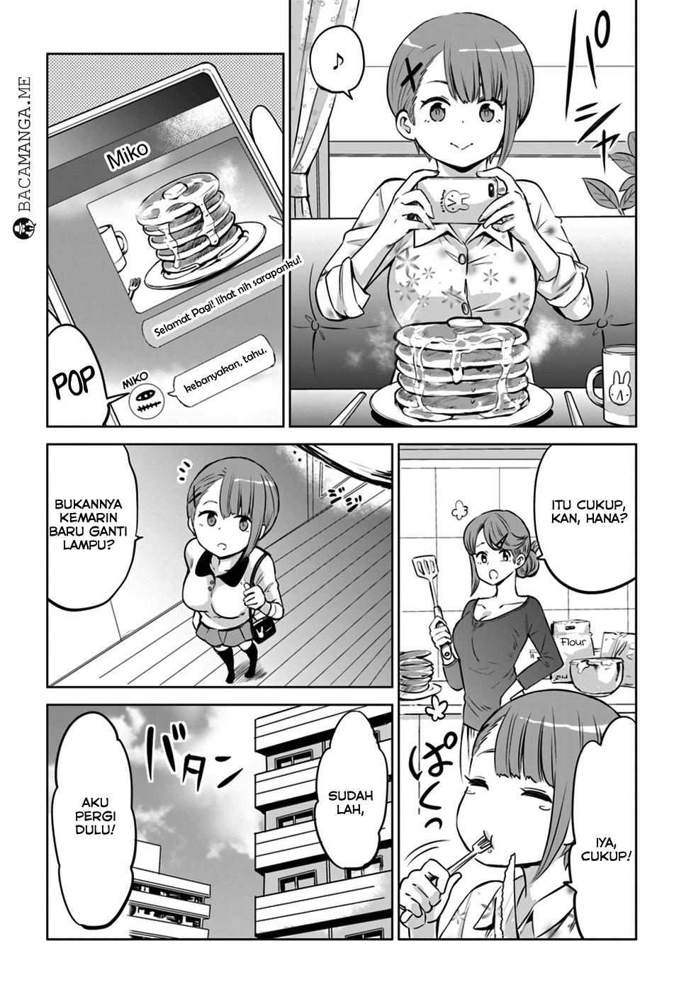 The Girl Who See It (Mieruko-chan)