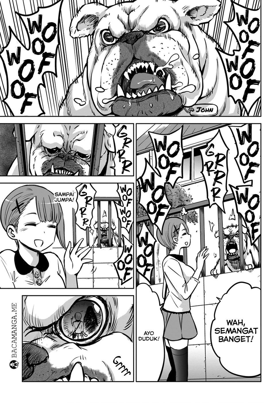 The Girl Who See It (Mieruko-chan)
