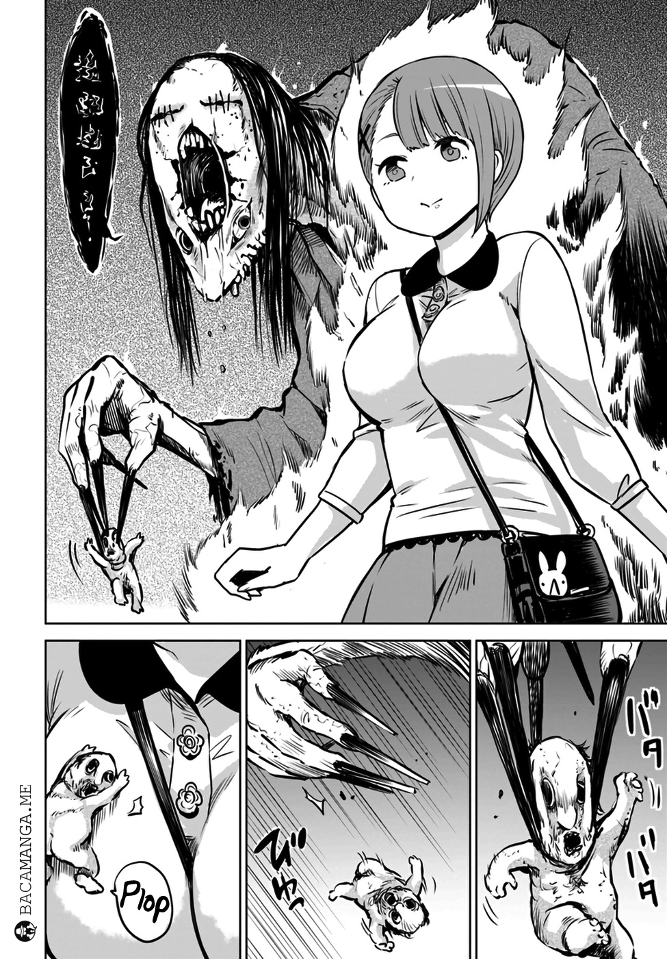 The Girl Who See It (Mieruko-chan)