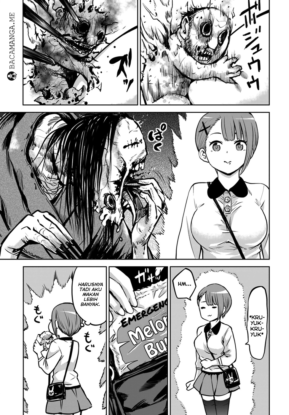 The Girl Who See It (Mieruko-chan)
