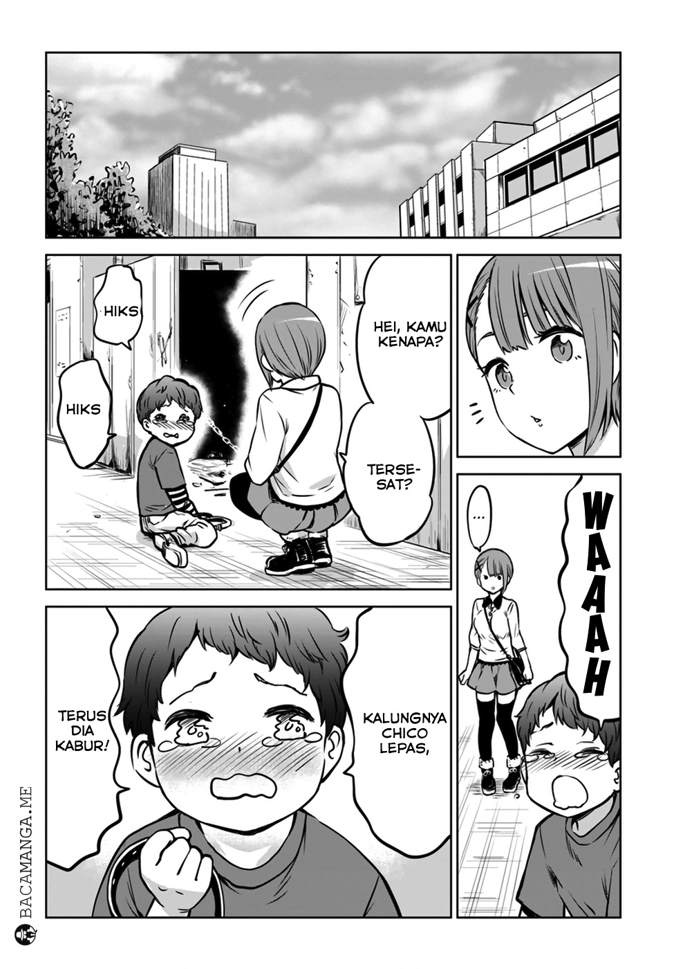The Girl Who See It (Mieruko-chan)