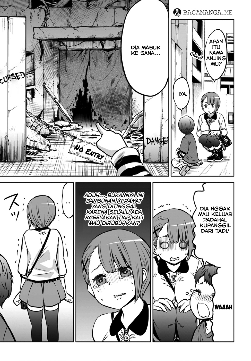 The Girl Who See It (Mieruko-chan)