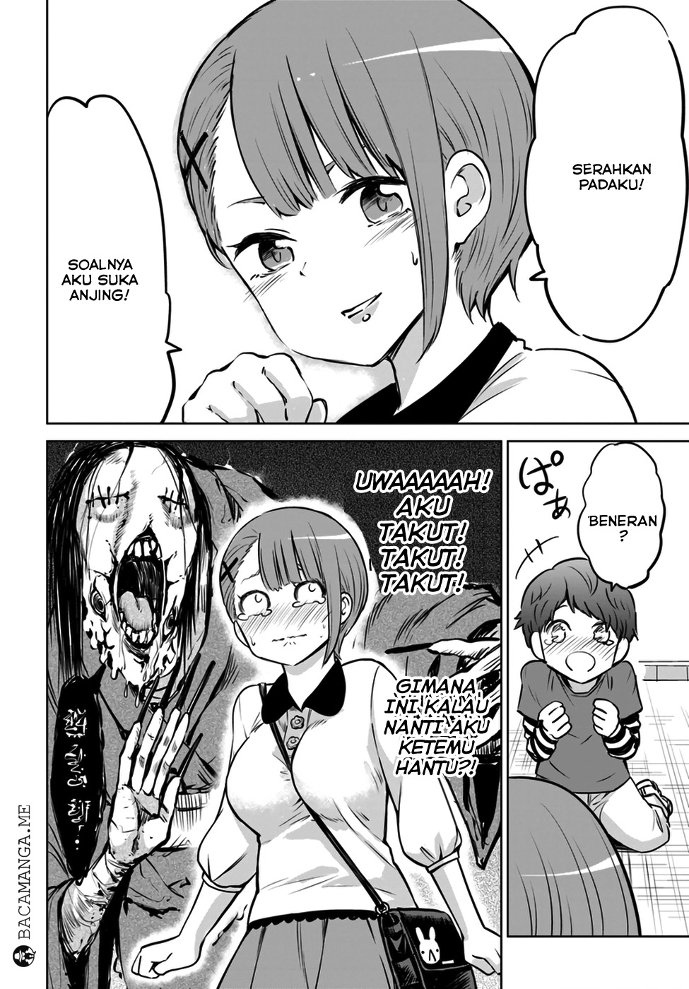 The Girl Who See It (Mieruko-chan)