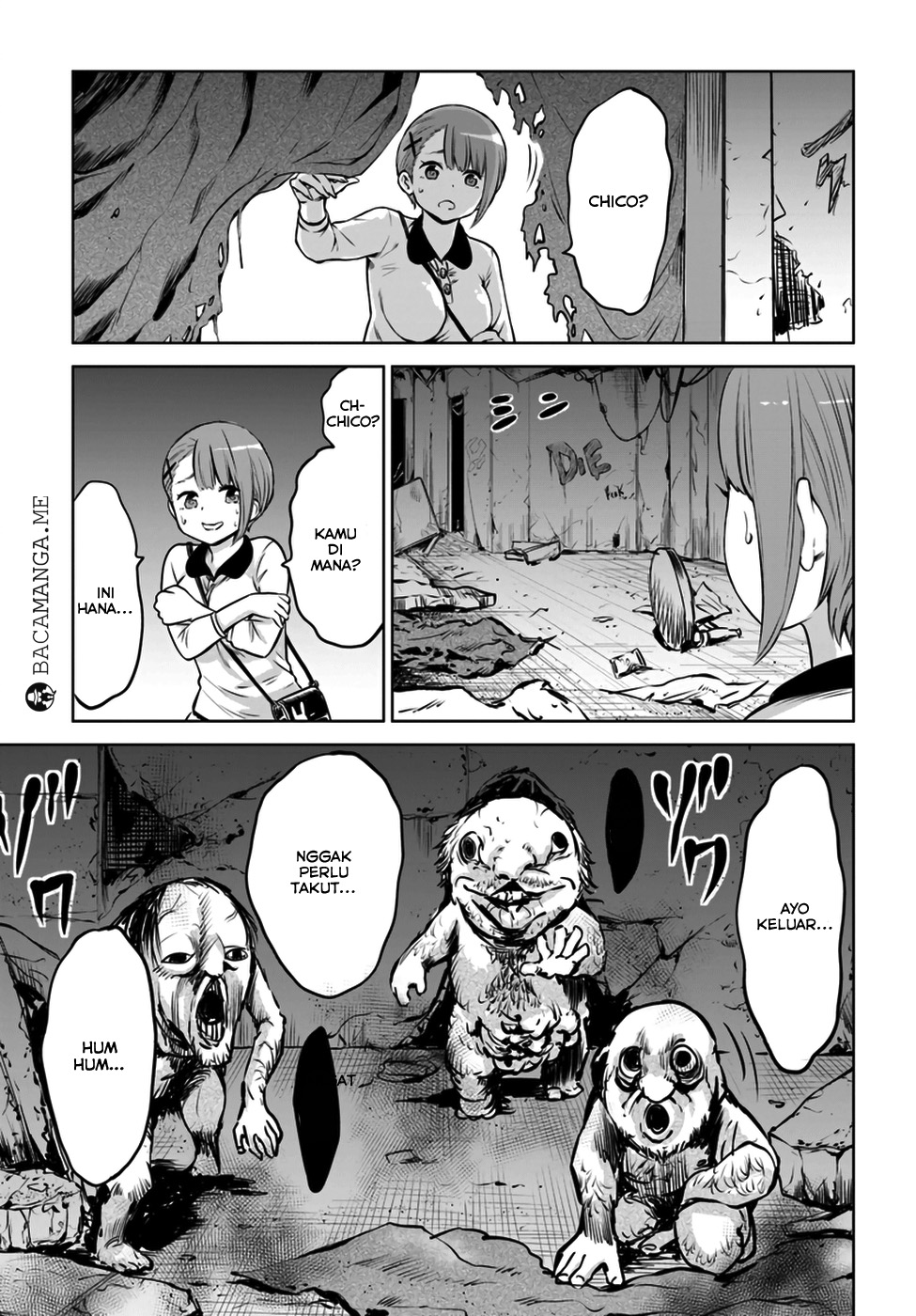 The Girl Who See It (Mieruko-chan)