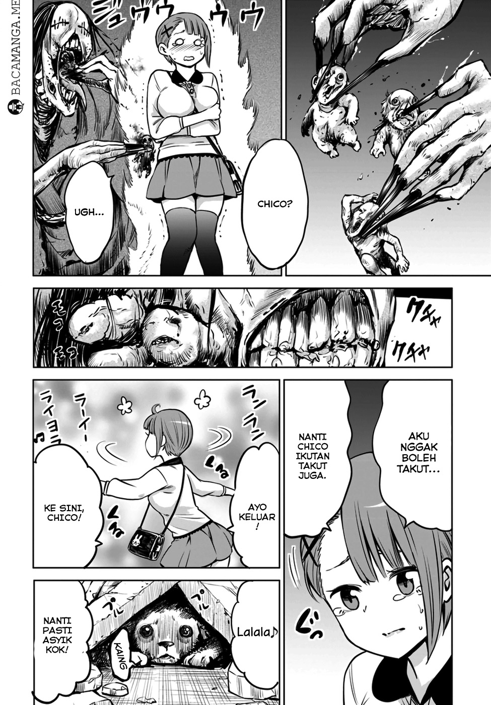 The Girl Who See It (Mieruko-chan)