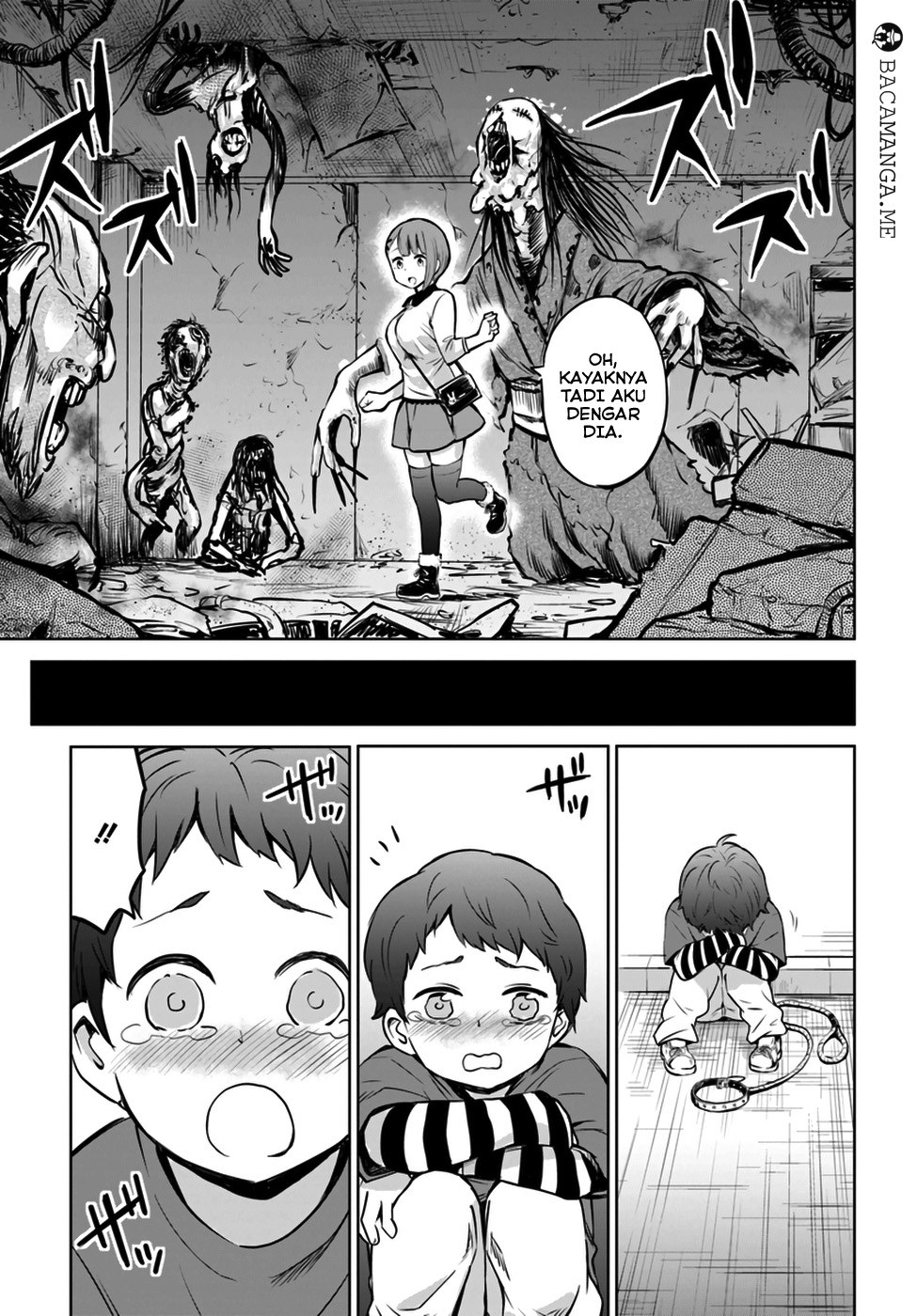 The Girl Who See It (Mieruko-chan)