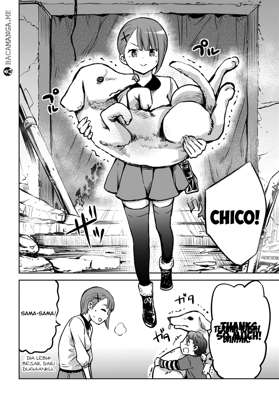 The Girl Who See It (Mieruko-chan)
