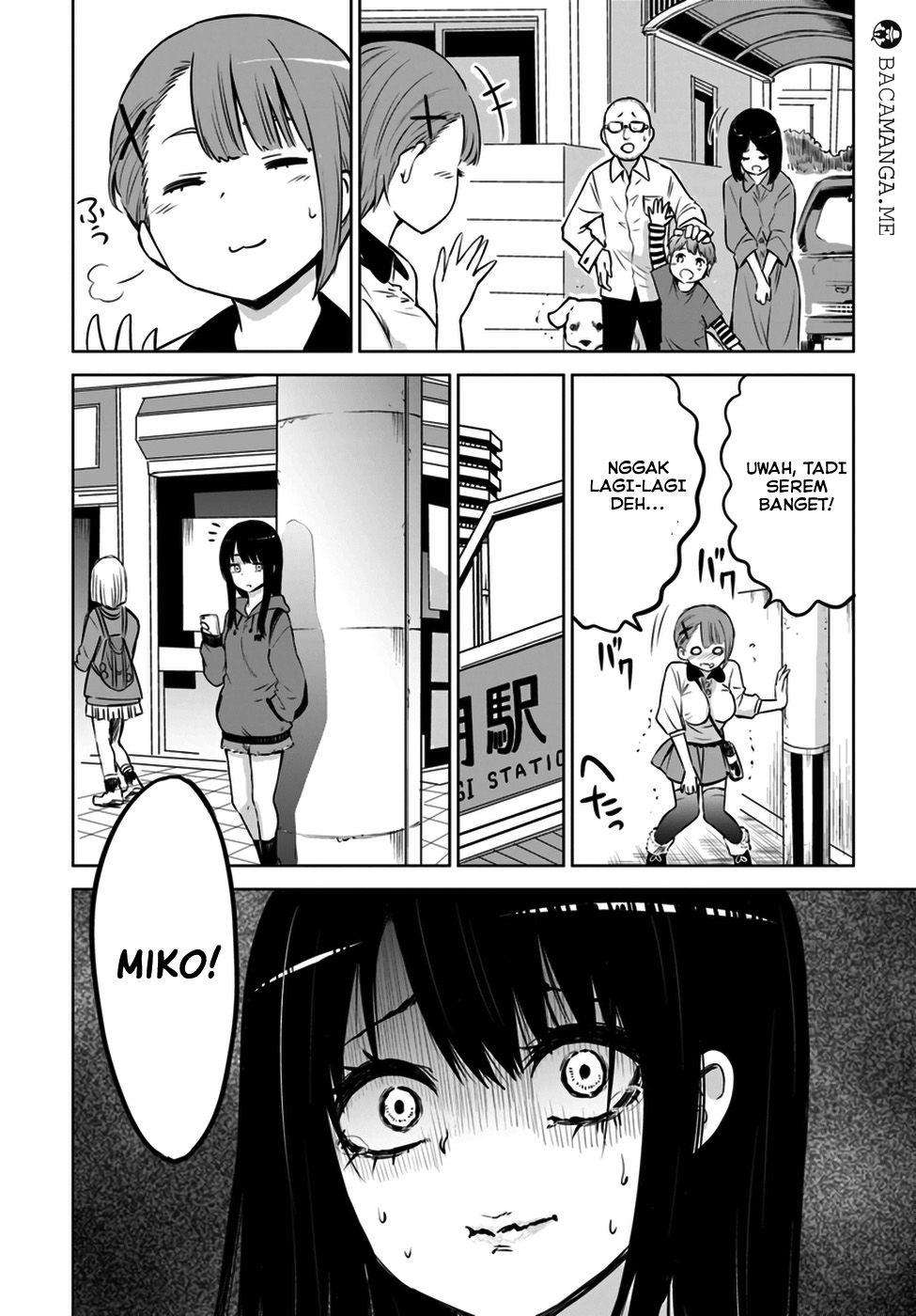 The Girl Who See It (Mieruko-chan)