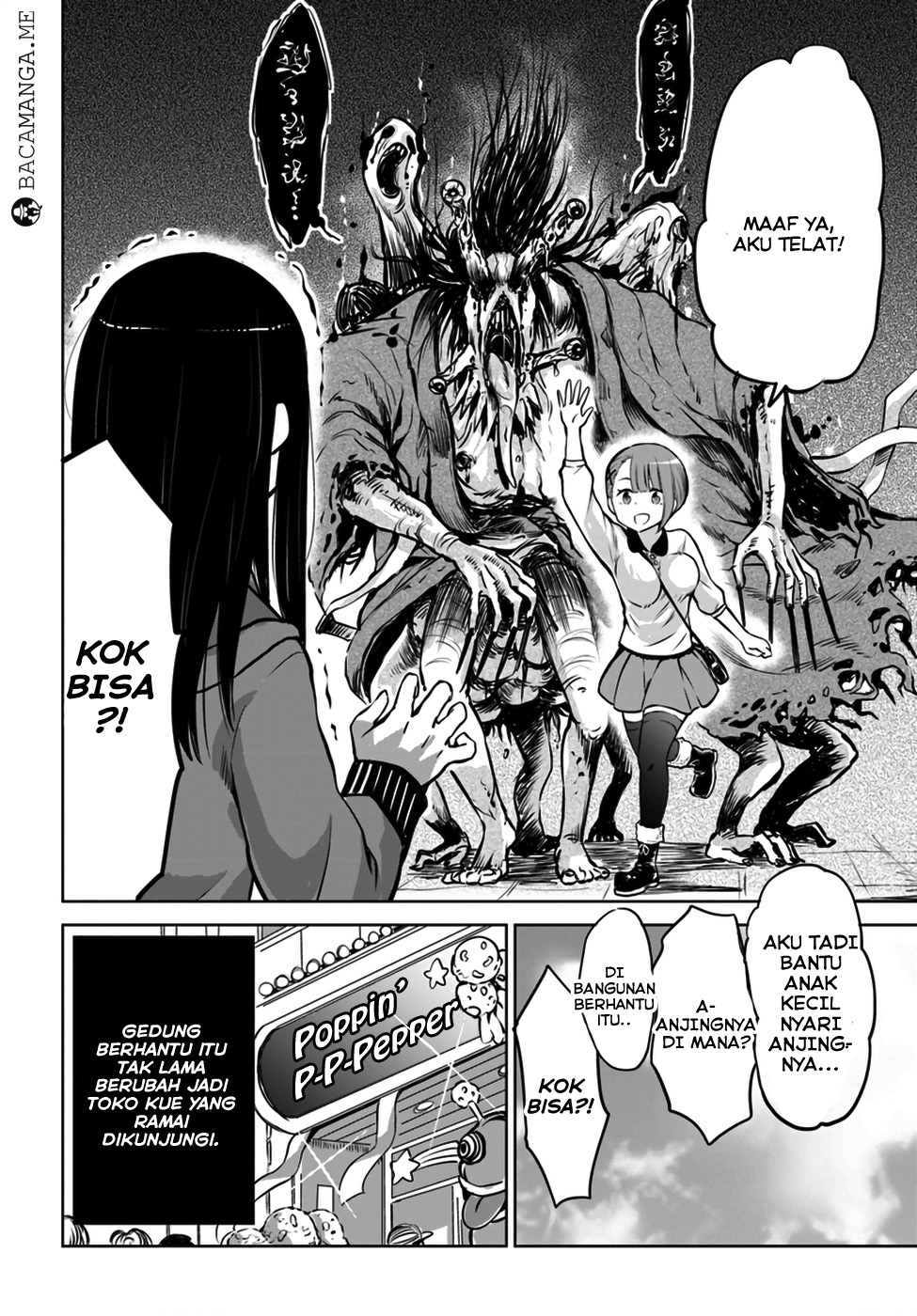 The Girl Who See It (Mieruko-chan)