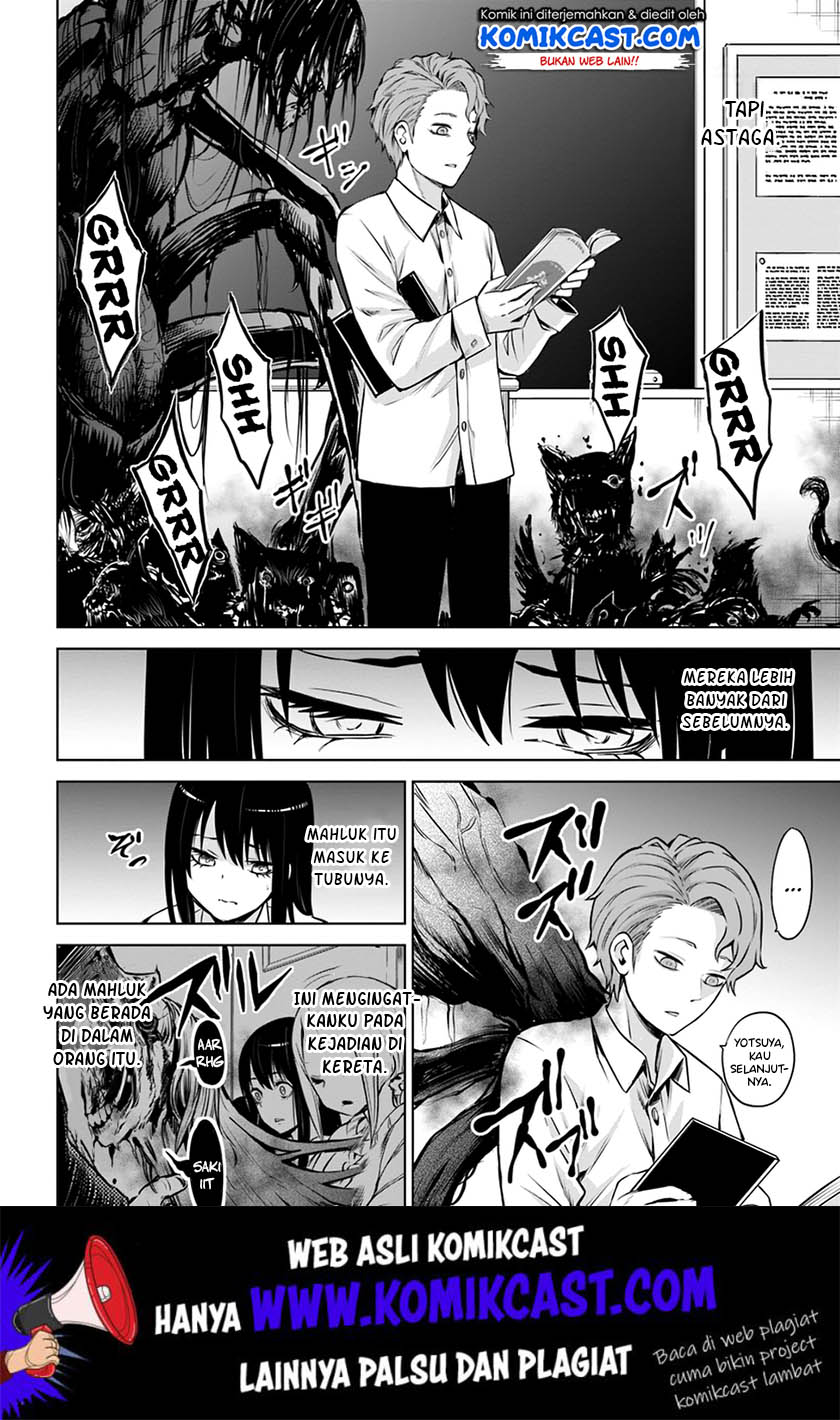 The Girl Who See It (Mieruko-chan)