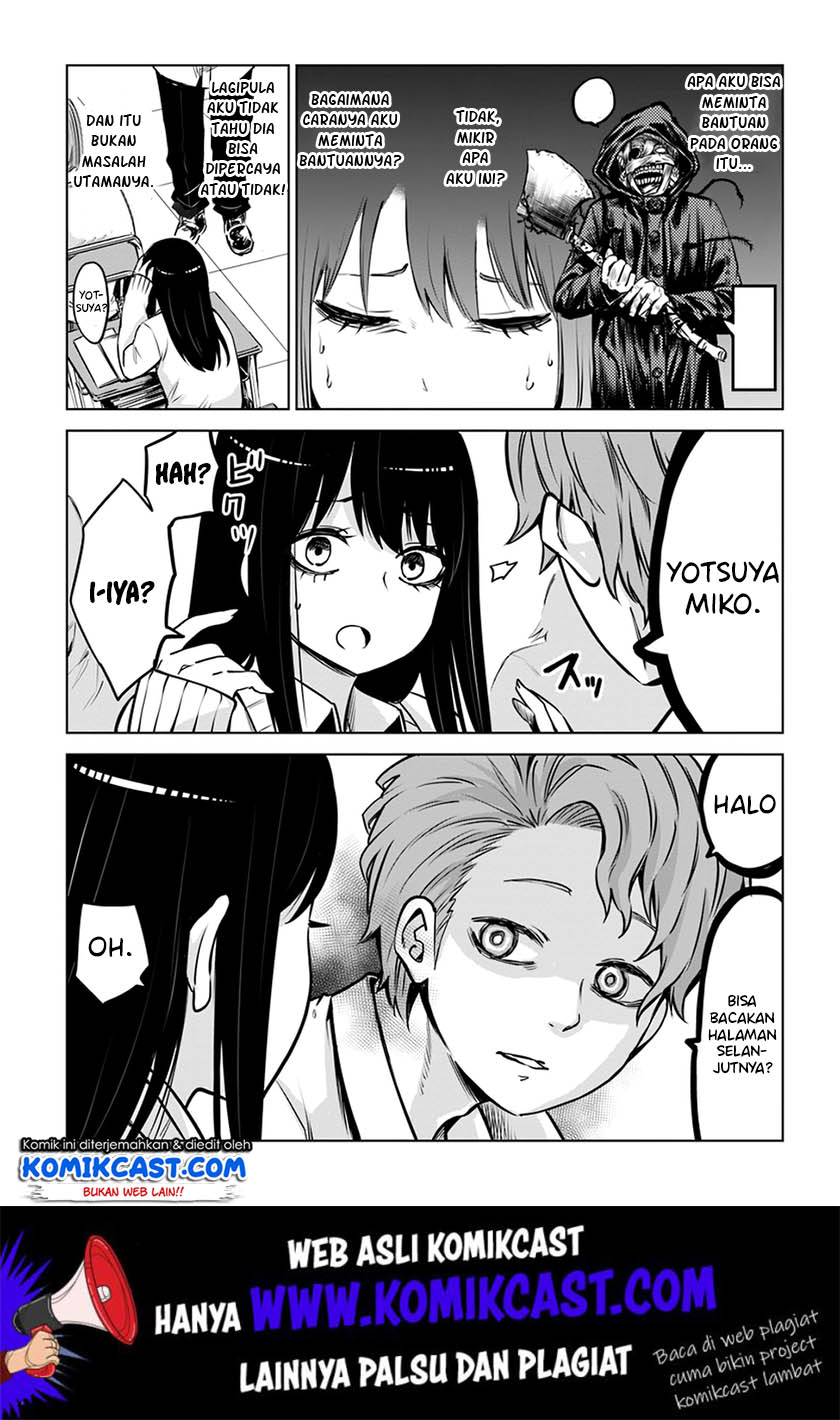 The Girl Who See It (Mieruko-chan)