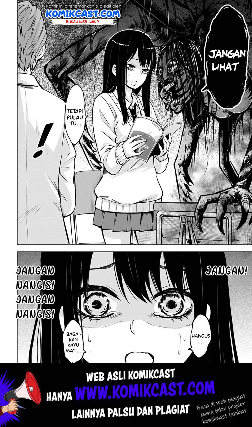 The Girl Who See It (Mieruko-chan)