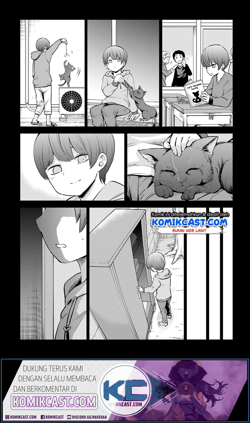 The Girl Who See It (Mieruko-chan)