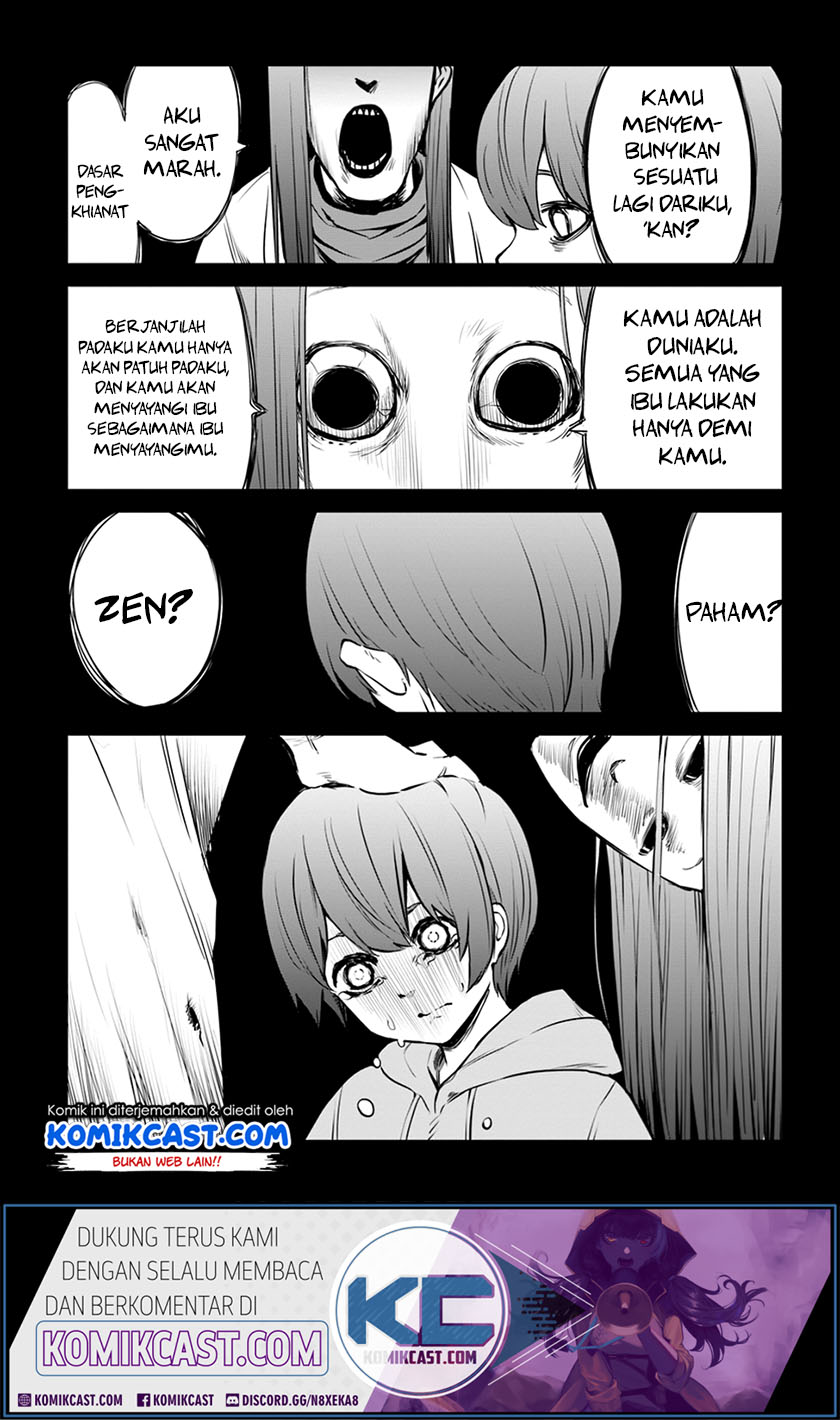 The Girl Who See It (Mieruko-chan)