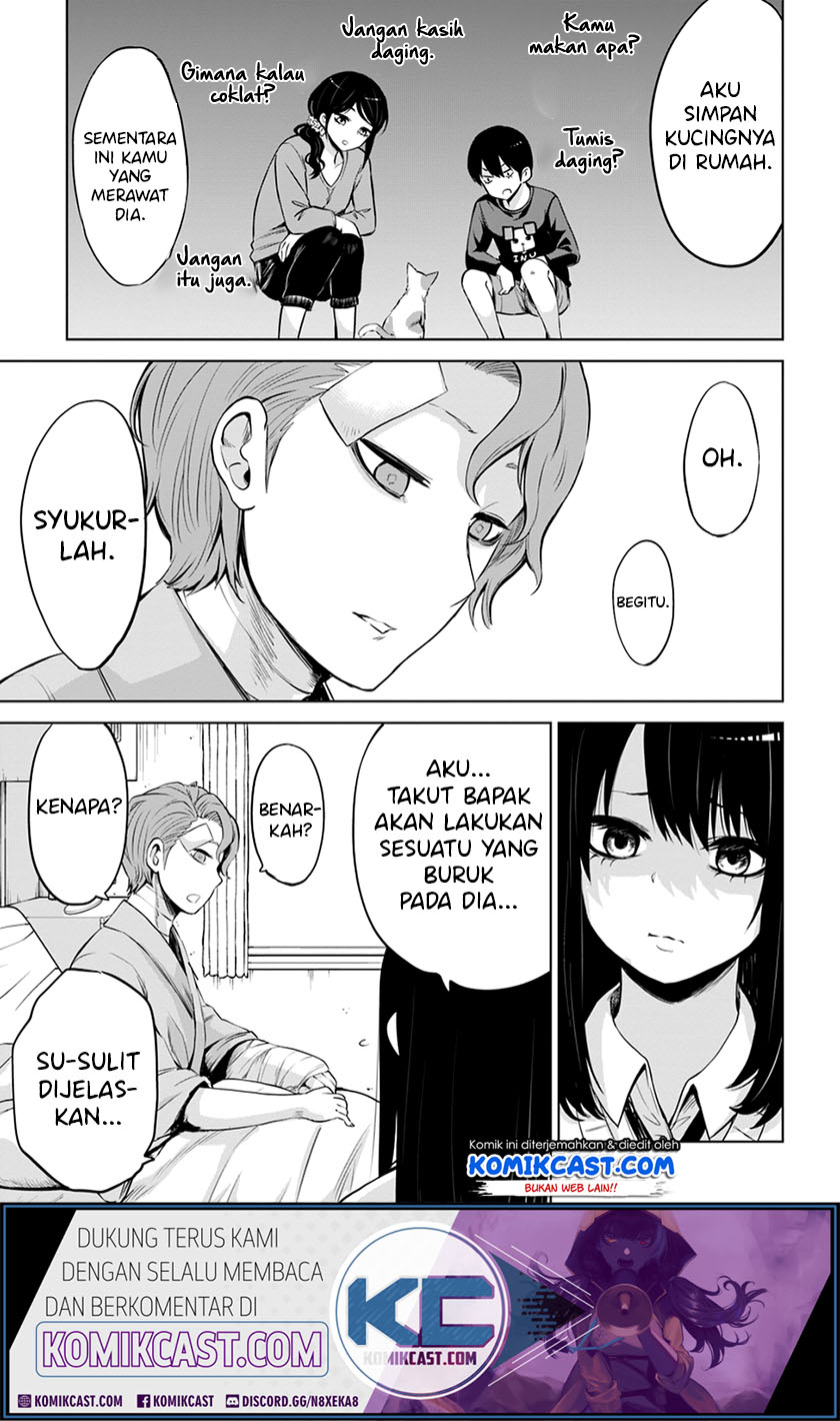 The Girl Who See It (Mieruko-chan)