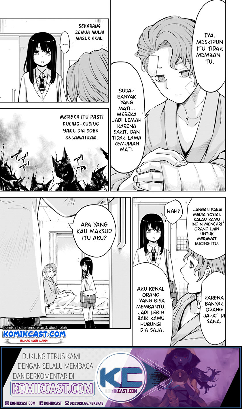 The Girl Who See It (Mieruko-chan)
