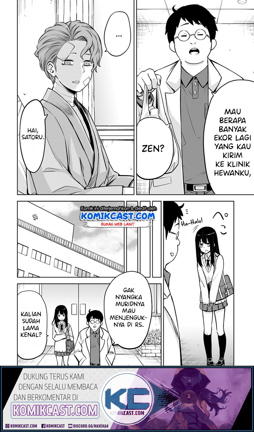 The Girl Who See It (Mieruko-chan)