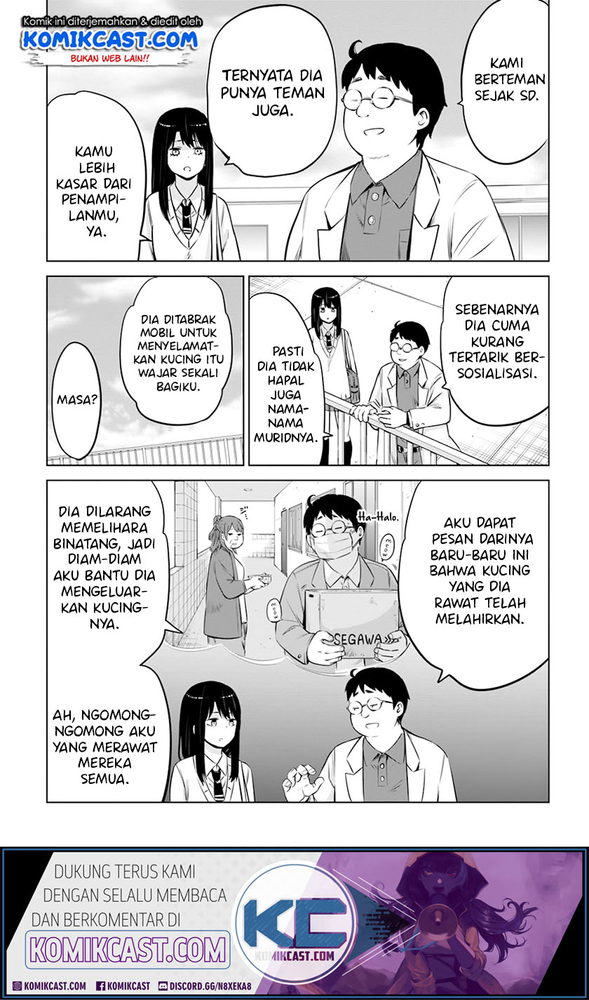 The Girl Who See It (Mieruko-chan)