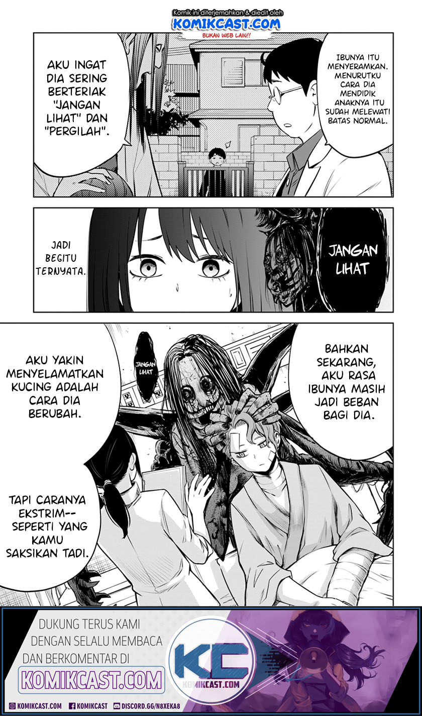 The Girl Who See It (Mieruko-chan)