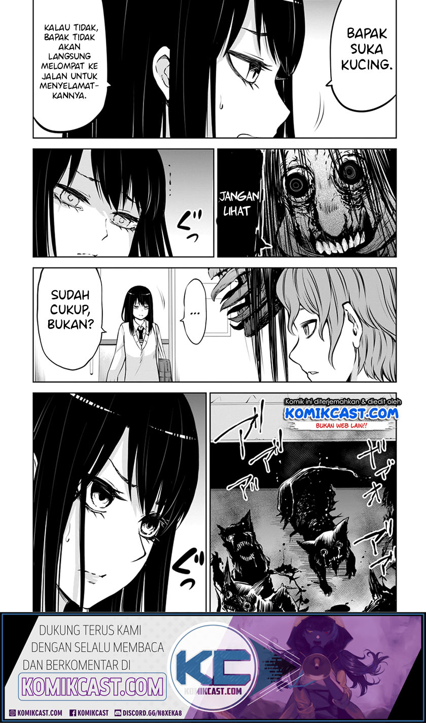 The Girl Who See It (Mieruko-chan)