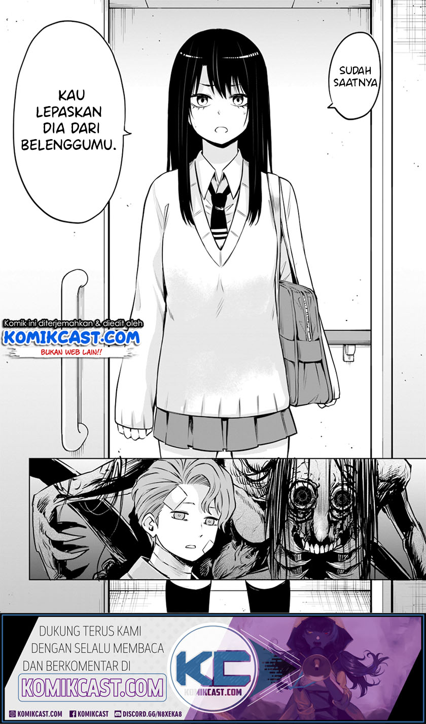 The Girl Who See It (Mieruko-chan)