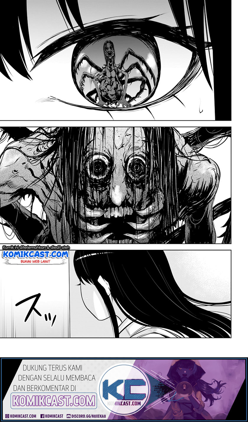 The Girl Who See It (Mieruko-chan)