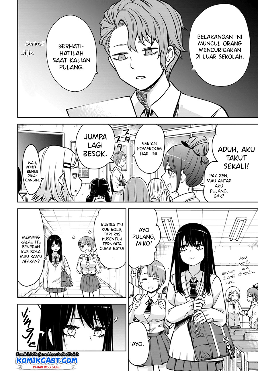 The Girl Who See It (Mieruko-chan)